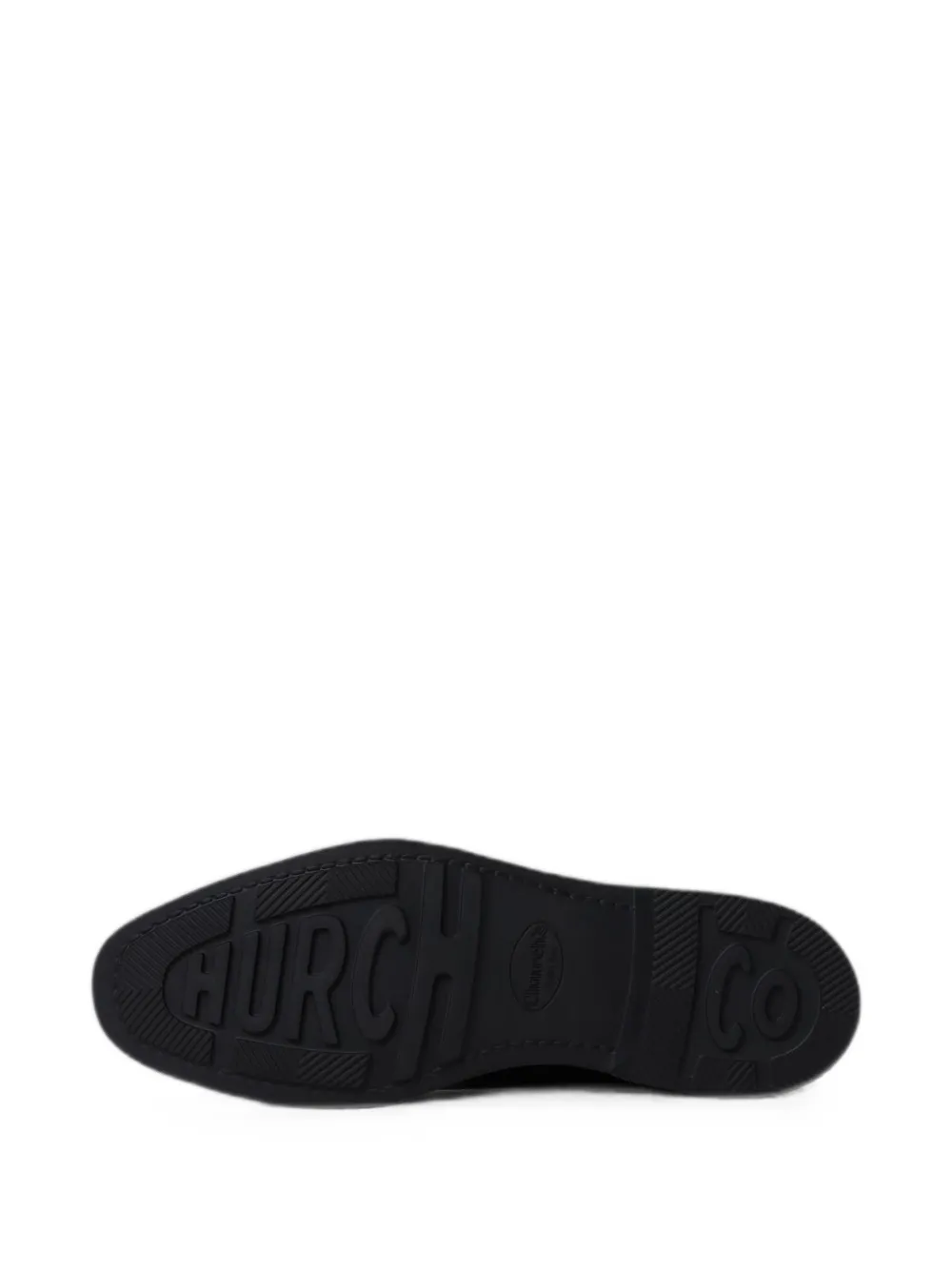 Church's elasticated-side leather ankle boots Zwart