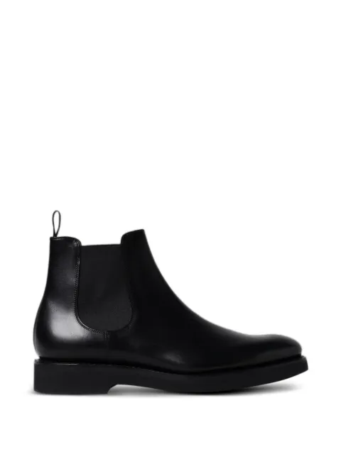 Church's elasticated-side leather ankle boots