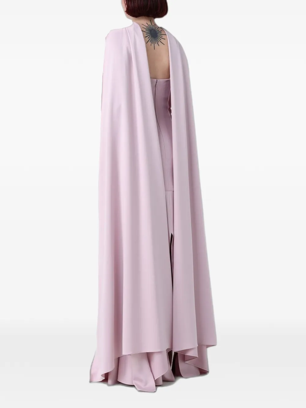 Solace London Cece maxi-jurk Roze