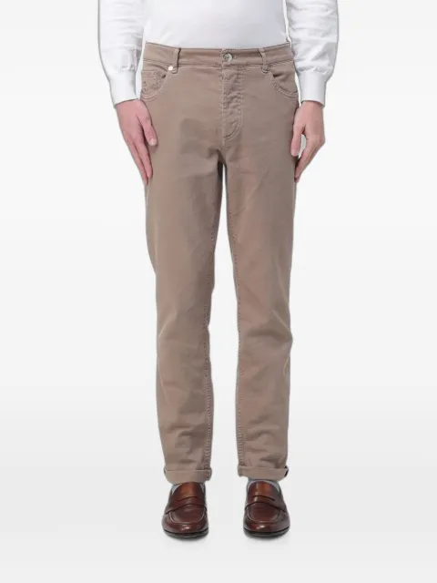 Brunello Cucinelli straight-leg jeans