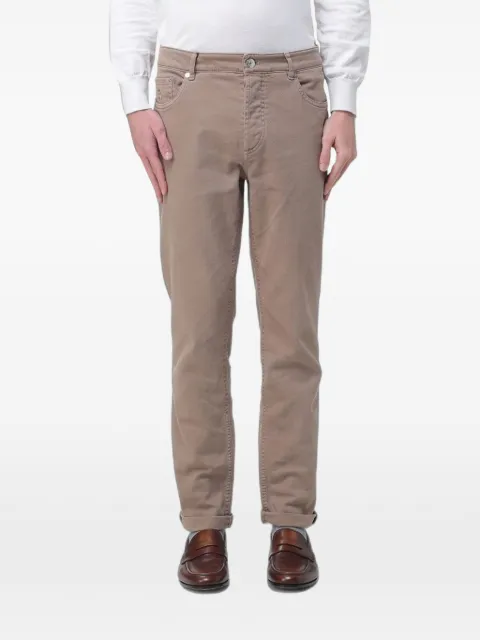 Brunello Cucinelli straight-leg jeans