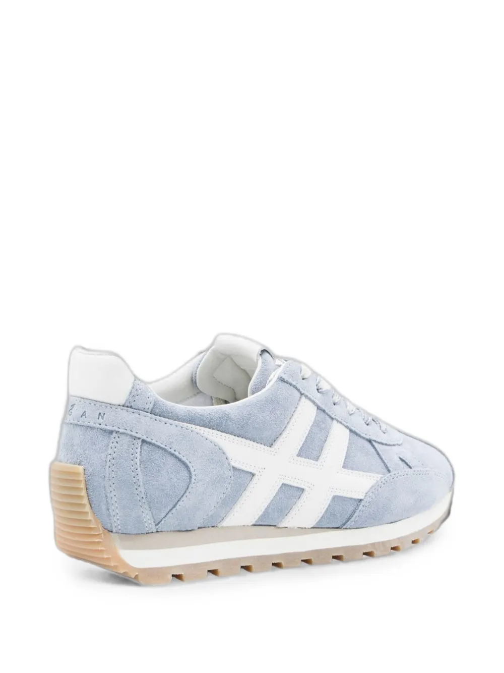Hogan 86er panelled sneakers Blauw