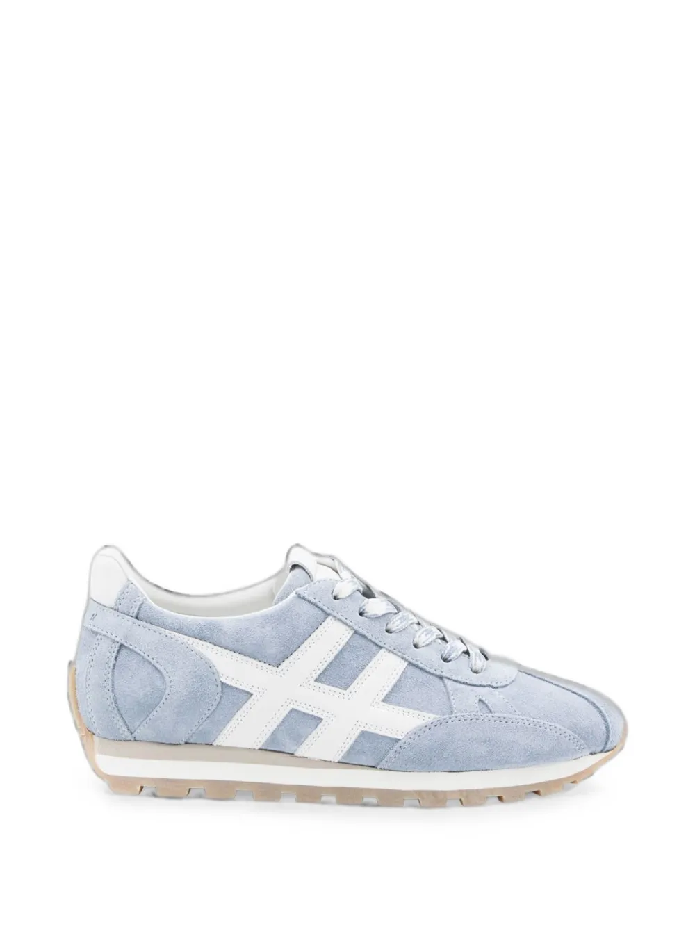 Hogan 86er panelled sneakers Blauw