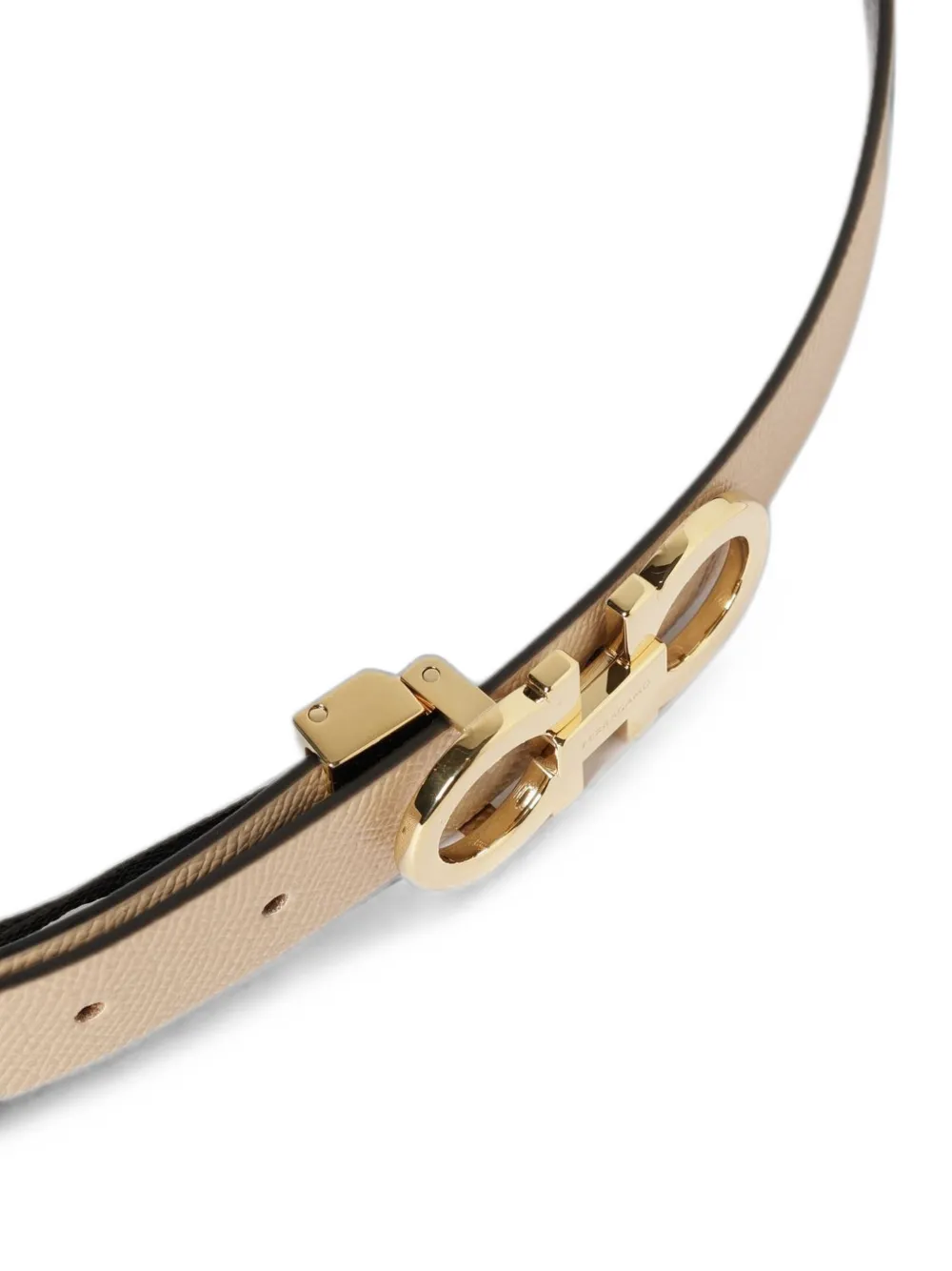  Ferragamo Gancini Reversible Belt - Negro 