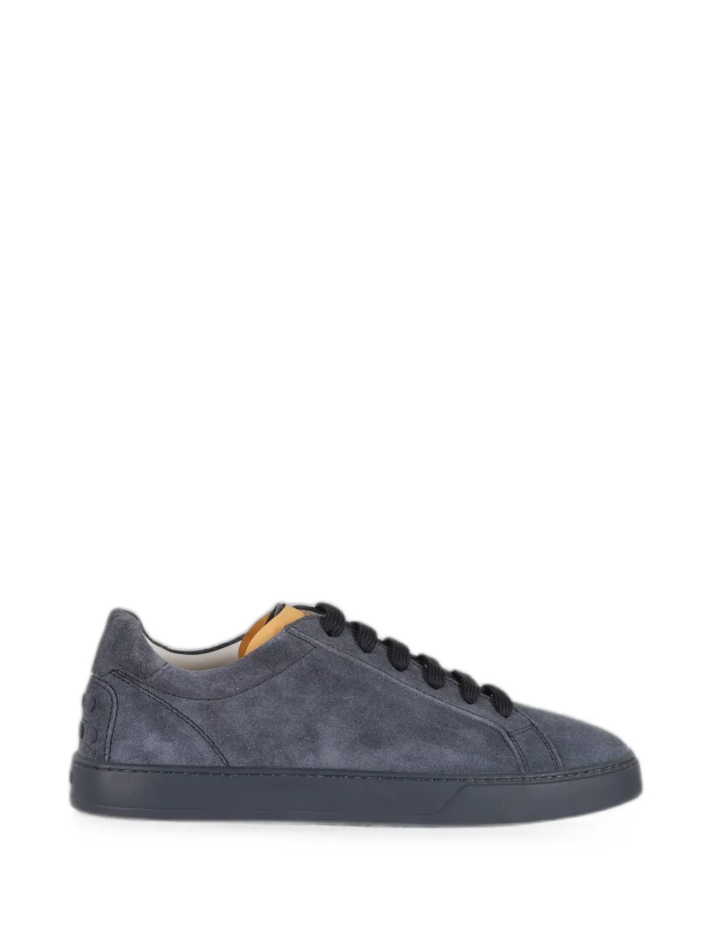 Tod's suede Gommino-detail sneakers Grijs
