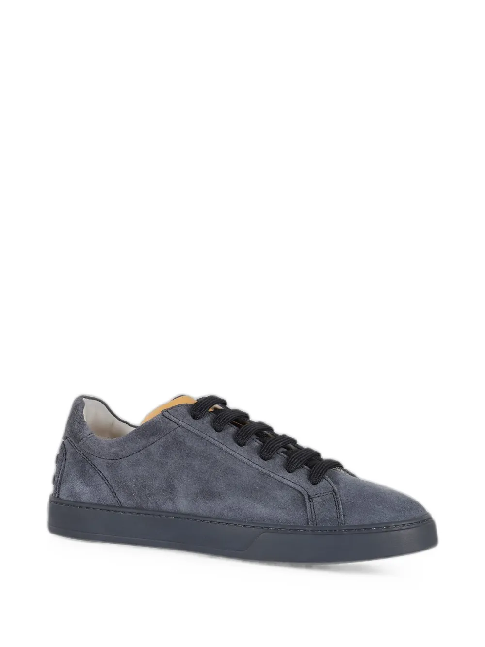 Tod's suede Gommino-detail sneakers Grijs