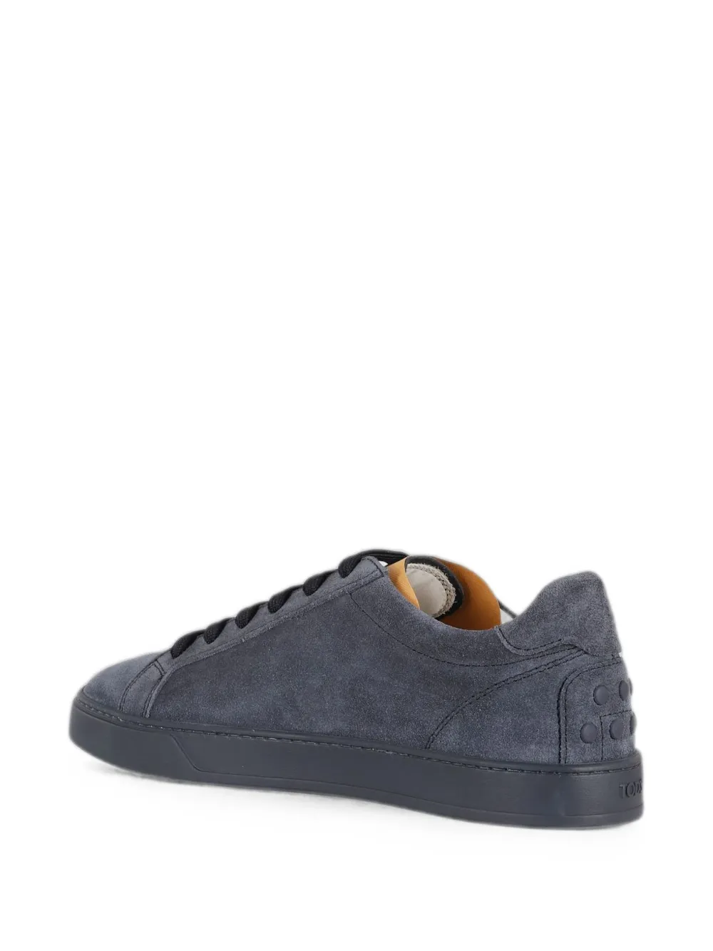 Tod's suede Gommino-detail sneakers Grijs