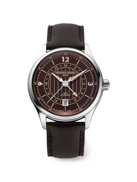 Frederique Constant x Riva Historical Society Classics Runabout GMT 42mm watch
