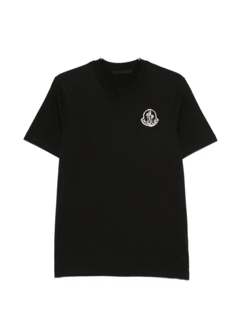 Moncler logo-patch T-shirt