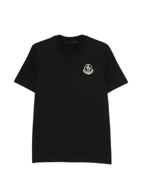 Moncler logo-patch T-shirt