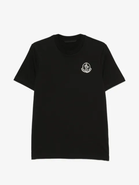 Moncler playera con parche del logo