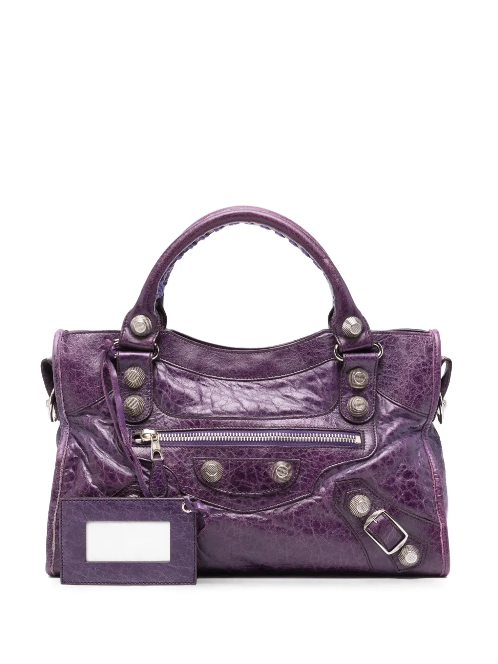Balenciaga Pre-Owned 2000s Giant City tote bag - Violett