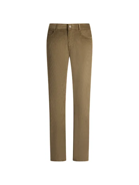 ETRO five-pocket trousers in cotton-corduroy