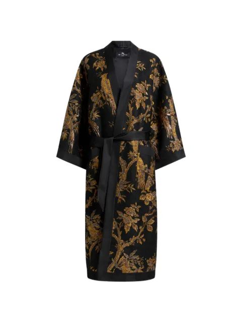 ETRO ビーズ＆エンブロイダリーコート