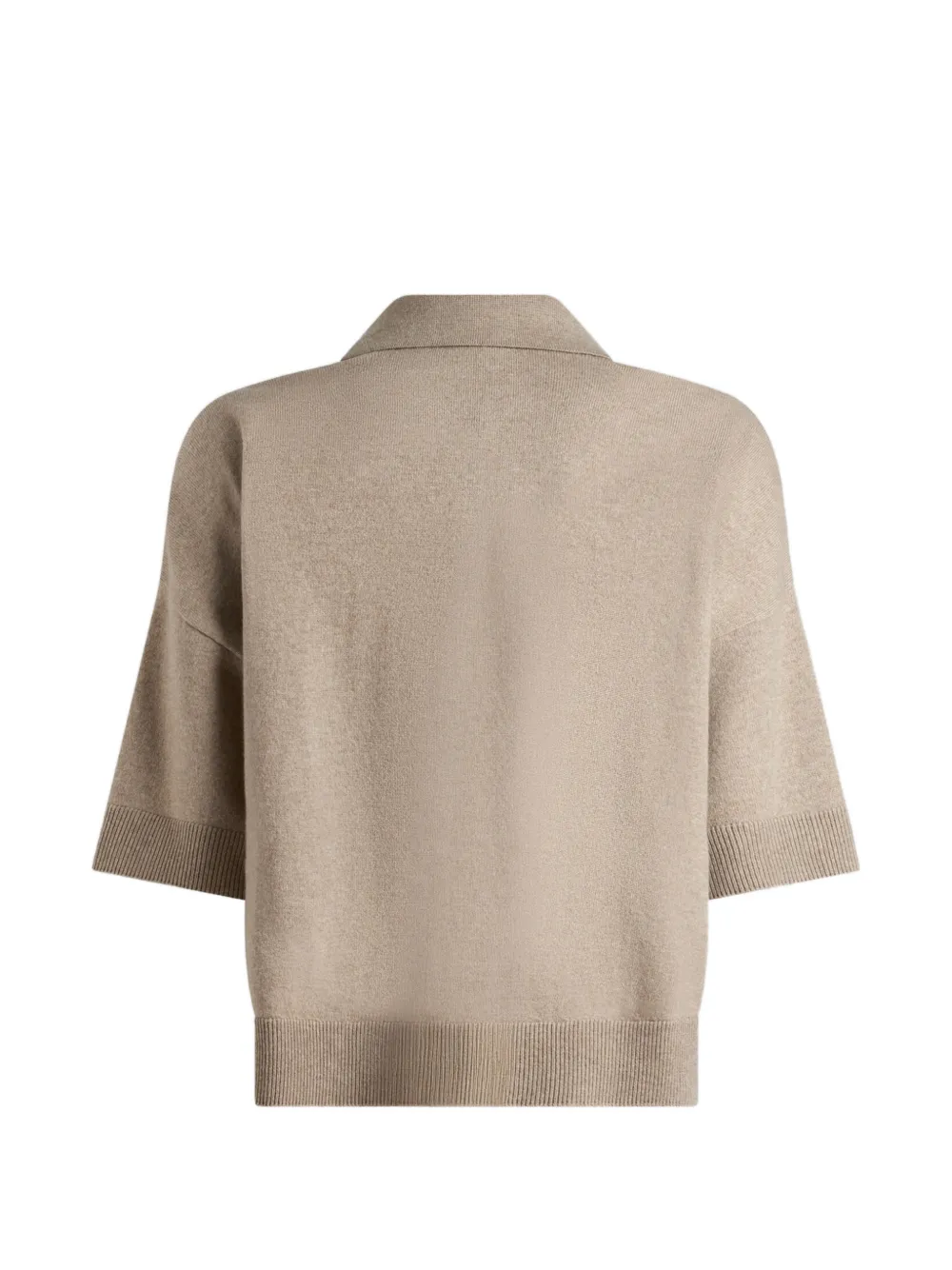 ETRO Trui van wolblend met dieren- en Paisley-print Beige