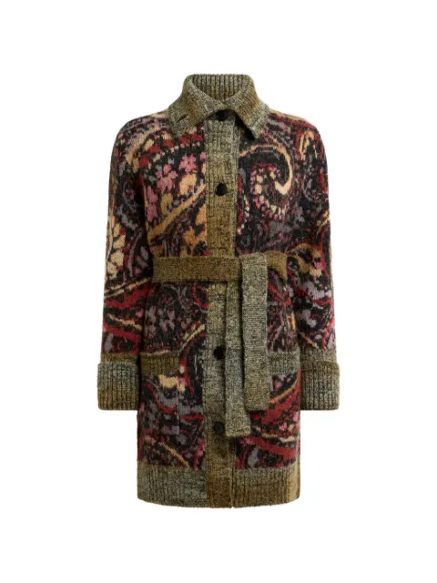 ETRO ペイズリーノースリーブトップ