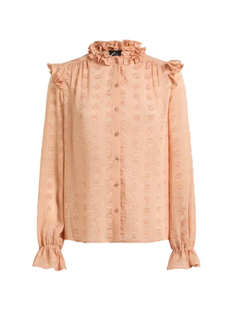 ETRO フィルクーペ ジャカードシャツ