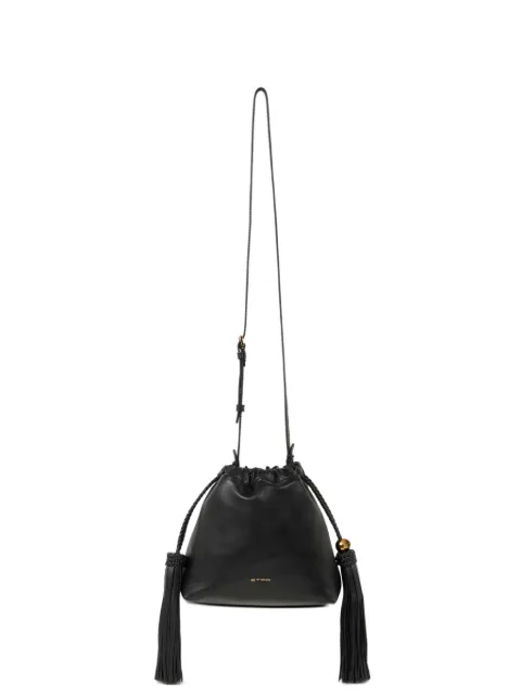 ETRO mini leather Kalispera bag with tassels