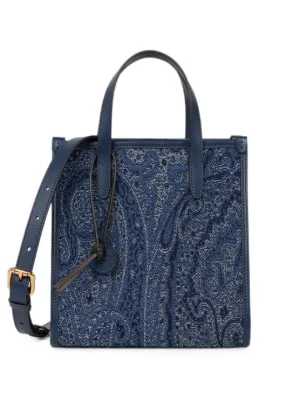 Versace バロッコ ラ メドゥーサ ハンドバッグ S | ブルー | FARFETCH JP
