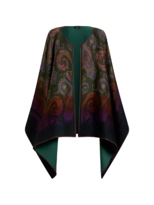 ETRO（エトロ）ケープ・ポンチョコート - FARFETCH