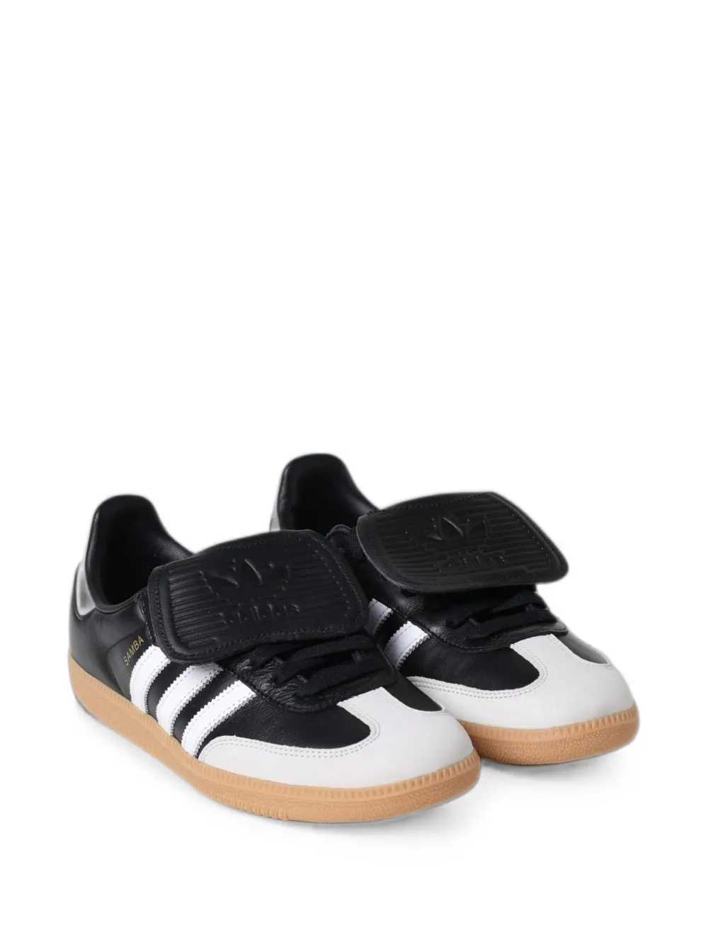 adidas Samba LT leren sneakers Zwart