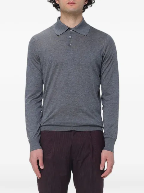 Brunello Cucinelli long-sleeveD polo shirt