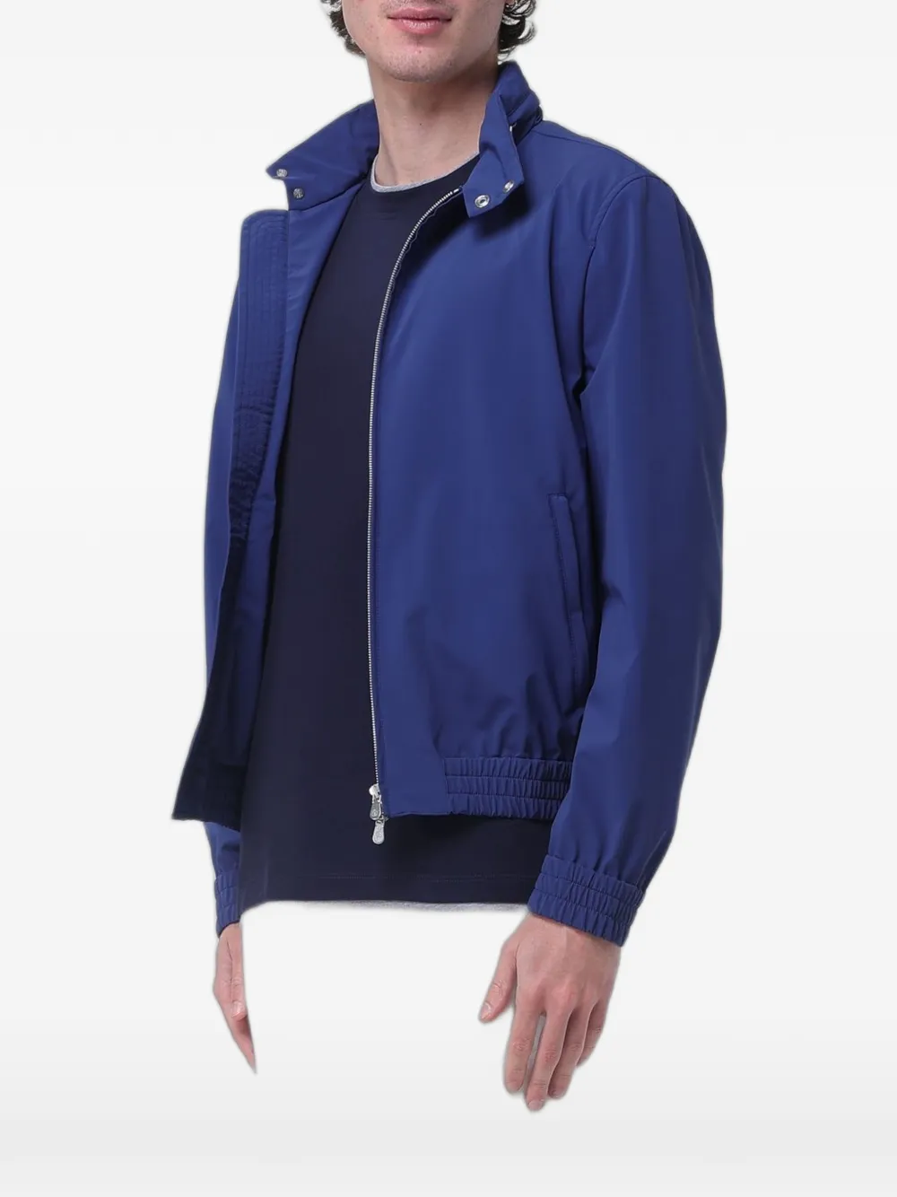 Brunello Cucinelli Jack met capuchon Blauw
