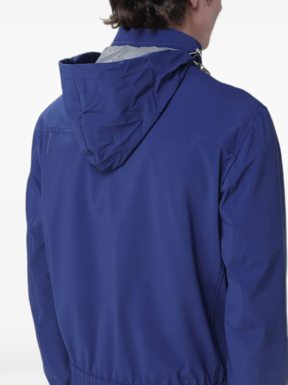Brunello Cucinelli Jack met capuchon Blauw