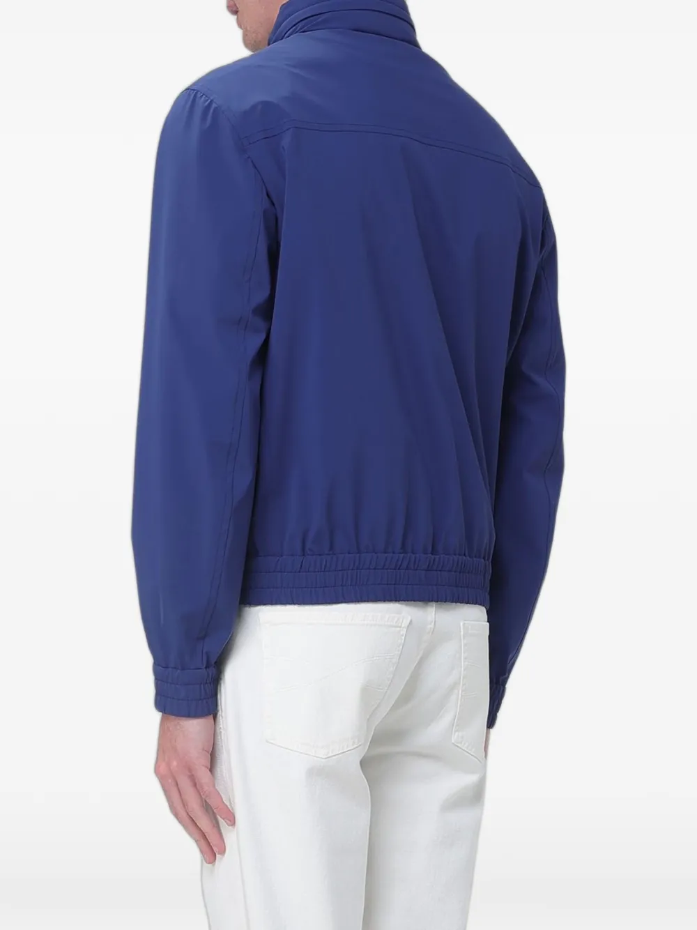 Brunello Cucinelli Jack met capuchon Blauw