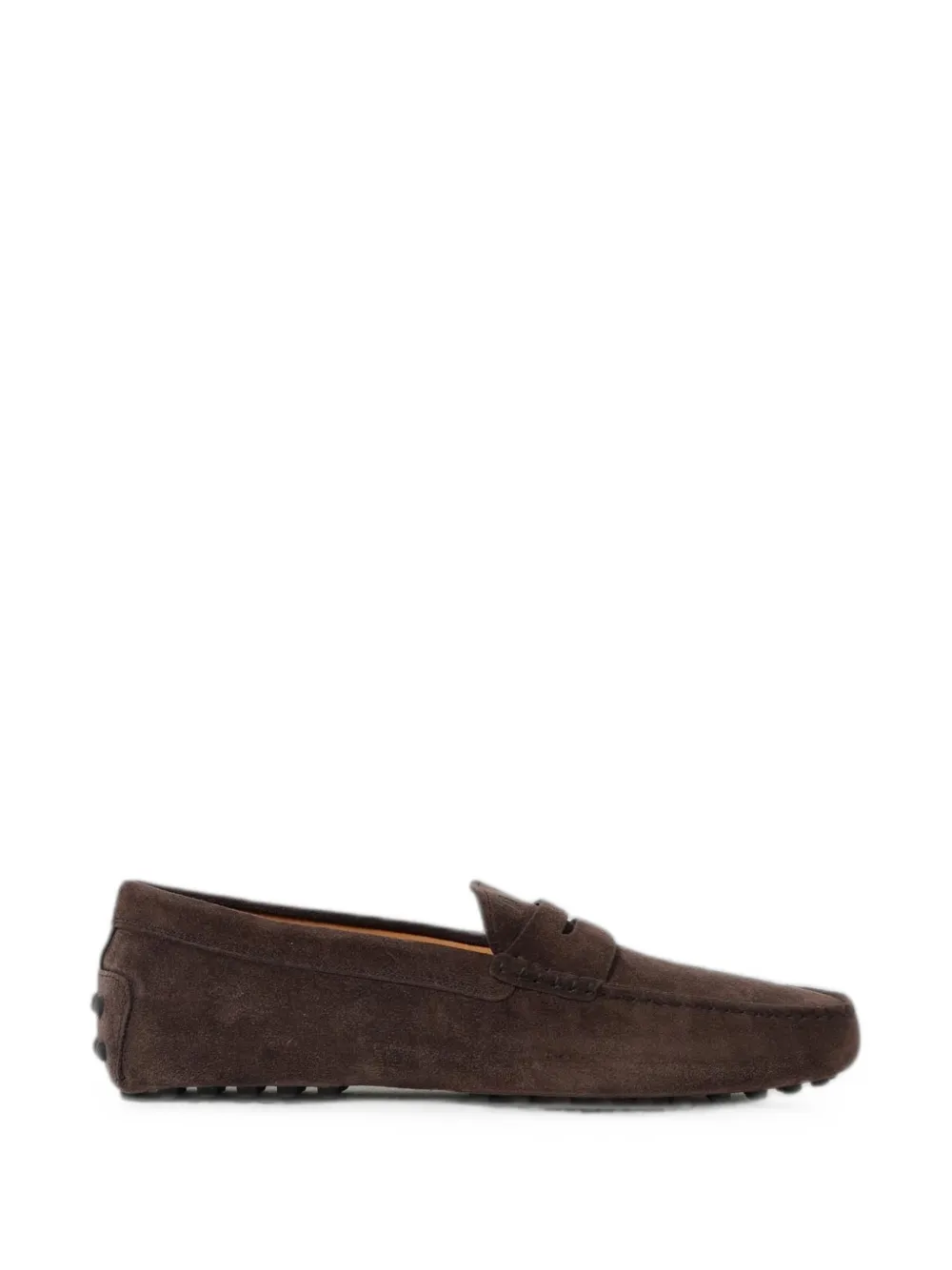 Tod's Gommino calfskin loafers Bruin