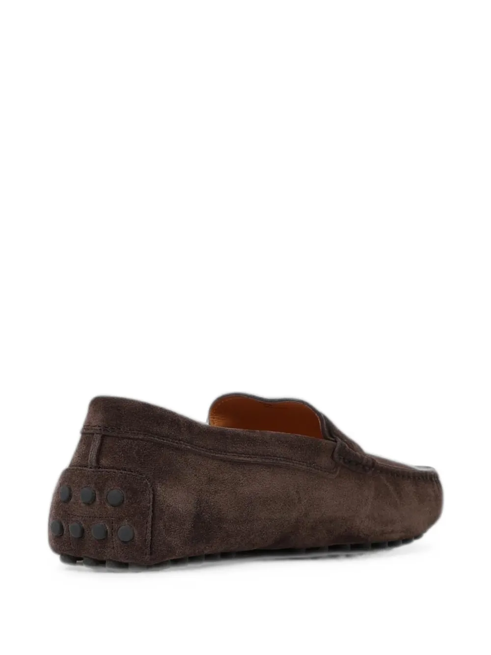 Tod's Gommino calfskin loafers Bruin