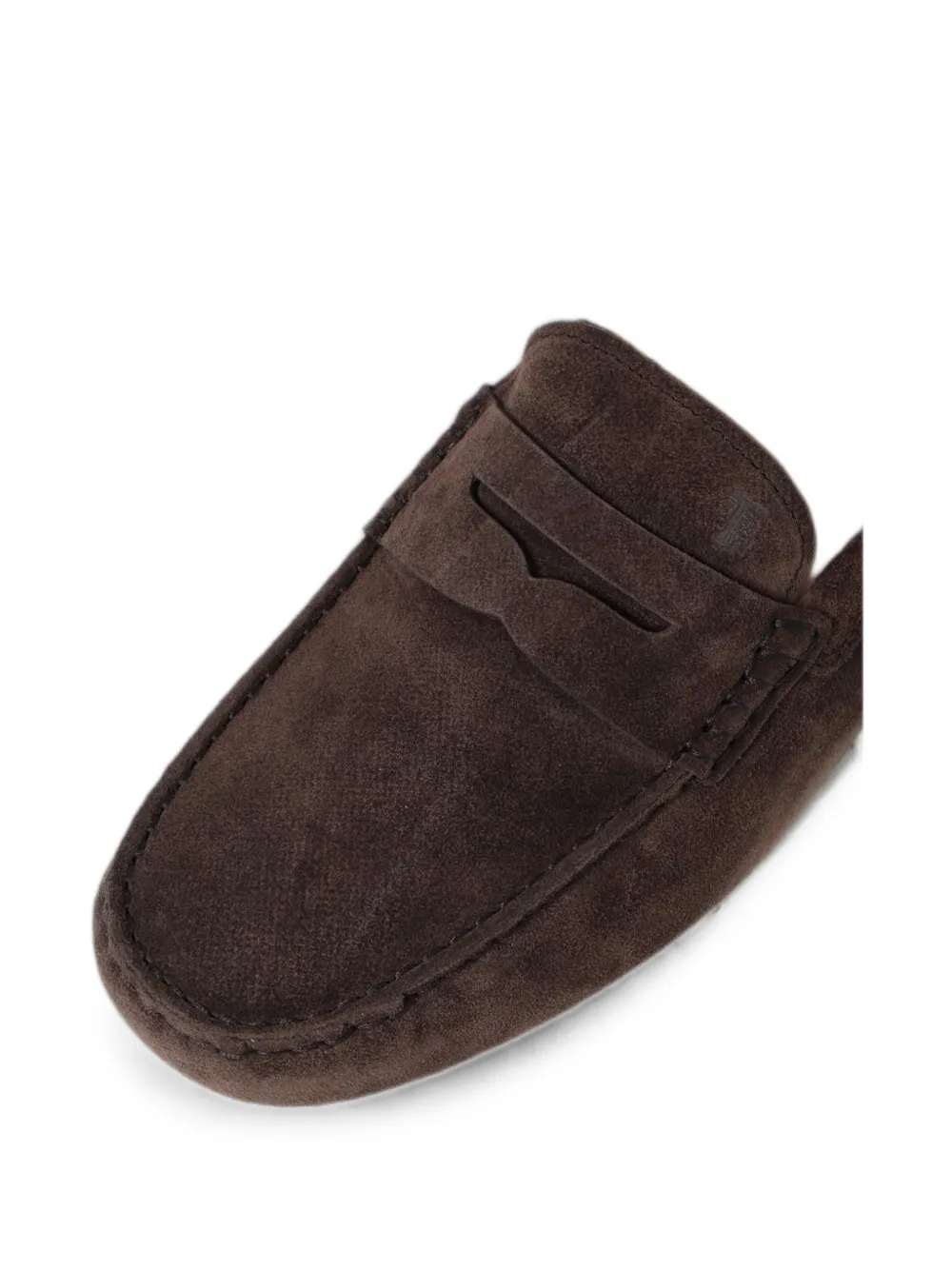 Tod's Gommino calfskin loafers Bruin