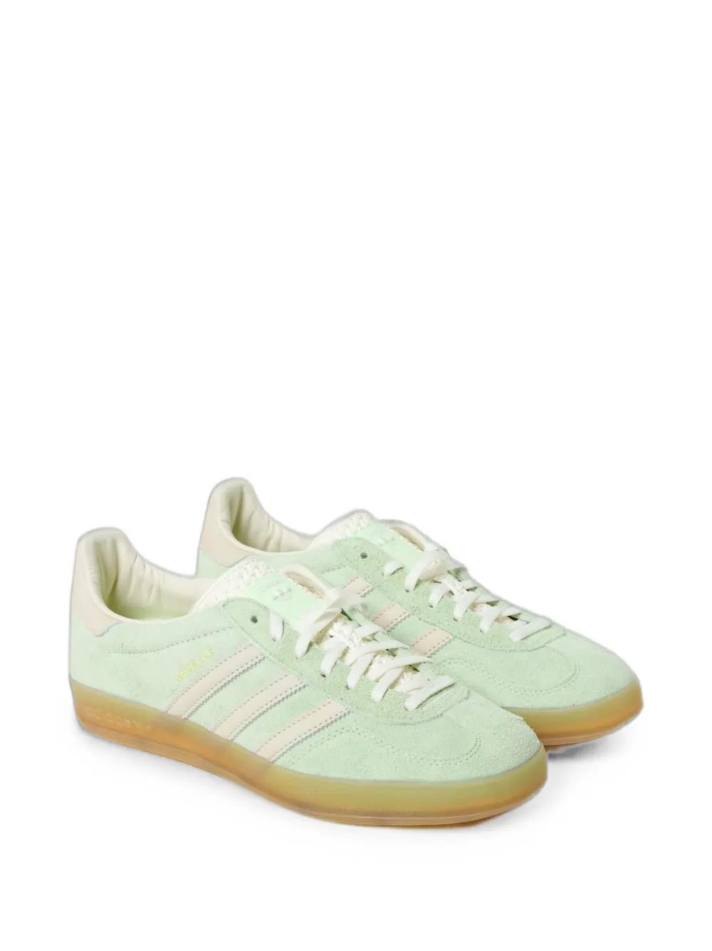  Adidas Gazelle Indoor Lace-up Sneakers - Verde 