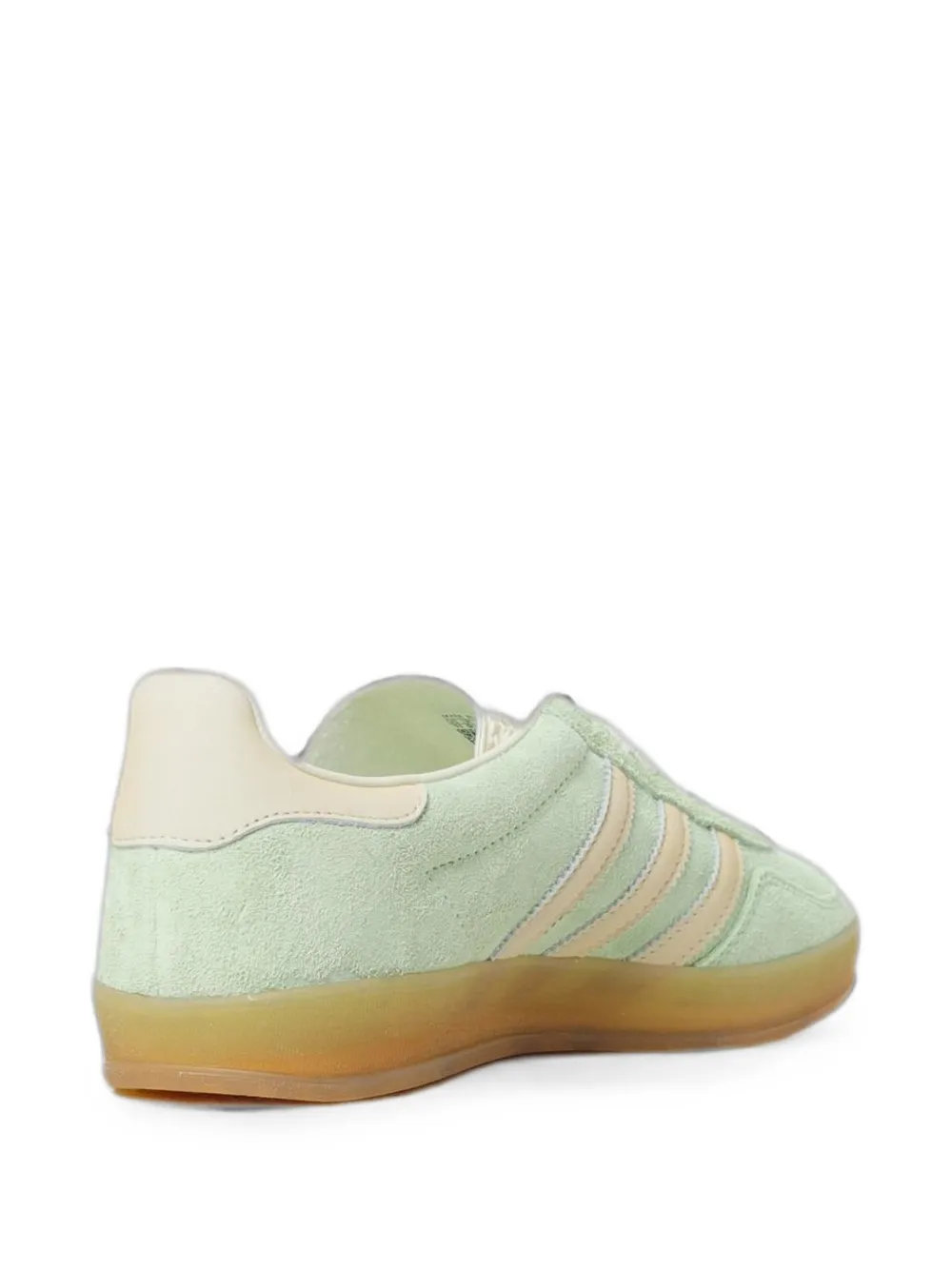  Adidas Gazelle Indoor Lace-up Sneakers - Verde 