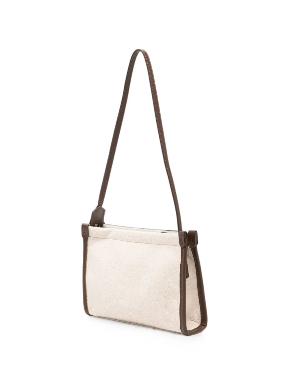 ETRO KIDS Pegaso schoudertas met paisley-jacquard Beige