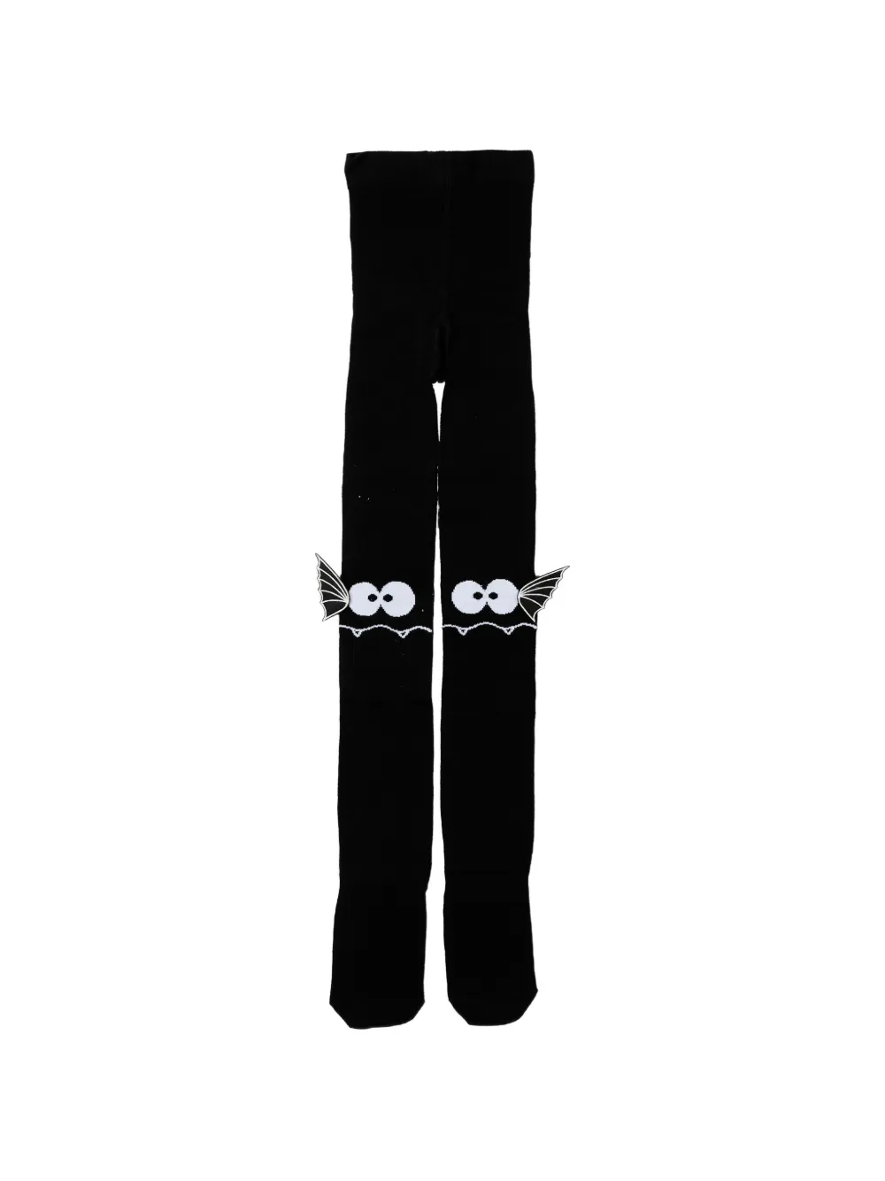 Stella McCartney Kids Panty met monster-intarsia Zwart