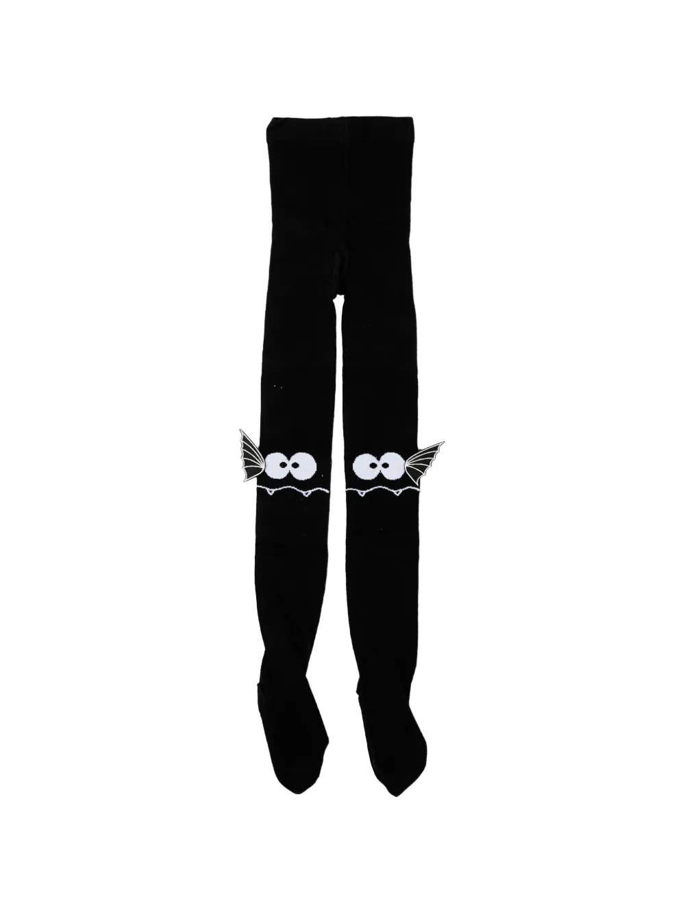 Stella McCartney Kids Panty met monster-intarsia Zwart
