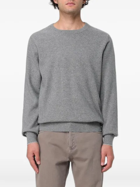 Brunello Cucinelli cashmere crew-neck sweater