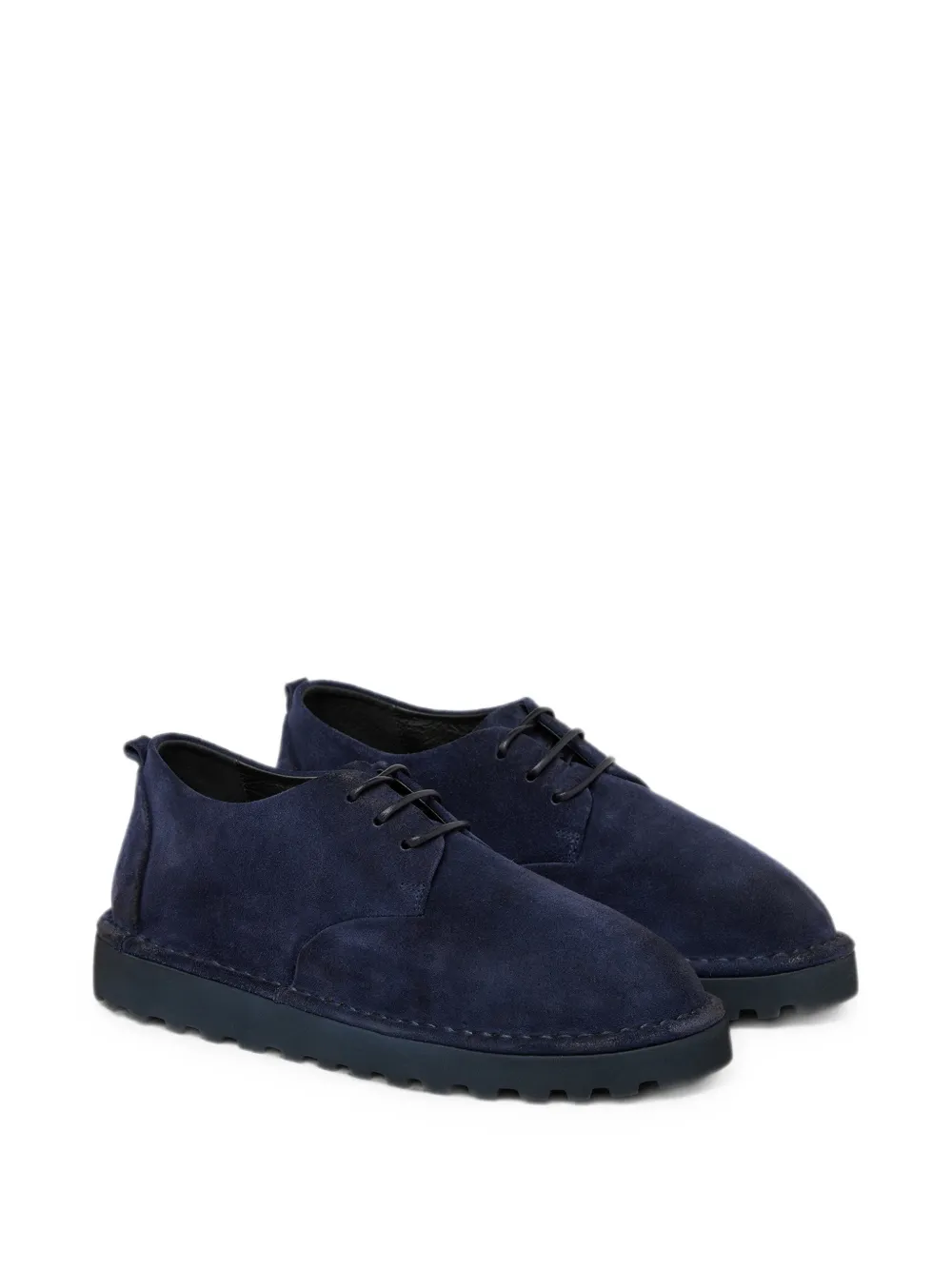 Marsèll Sancrispa Alta ridged-sole Derby shoes Blauw