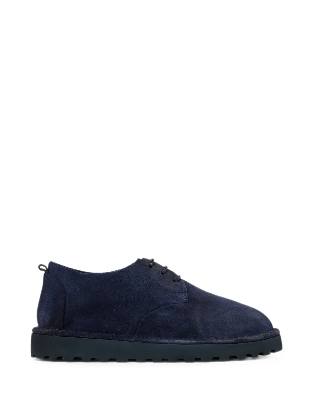 Marsèll Sancrispa Alta ridged-sole Derby shoes Blauw