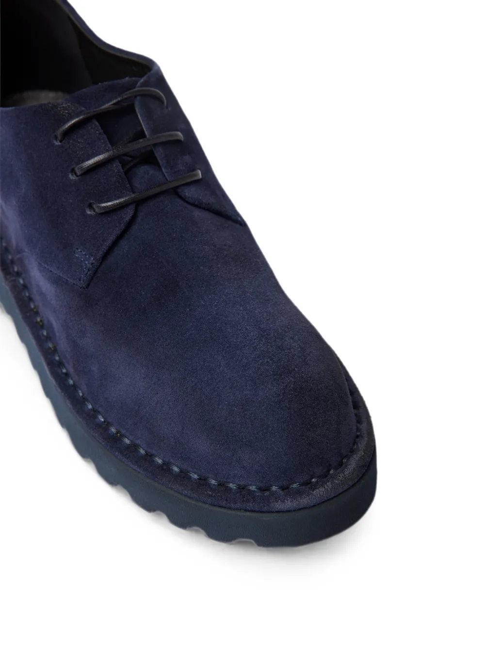 Marsèll Sancrispa Alta ridged-sole Derby shoes Blauw
