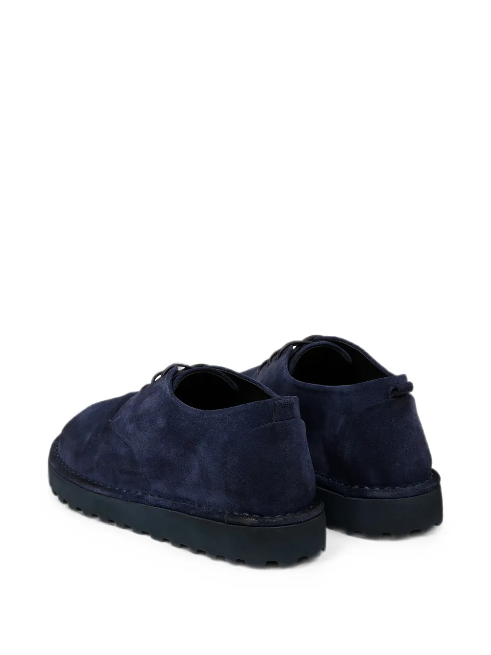 Marsèll Sancrispa Alta ridged-sole Derby shoes Blauw