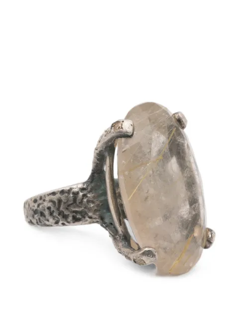 KUNDO Amos quartz ring