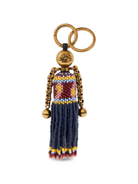 ETRO doll charm with beads