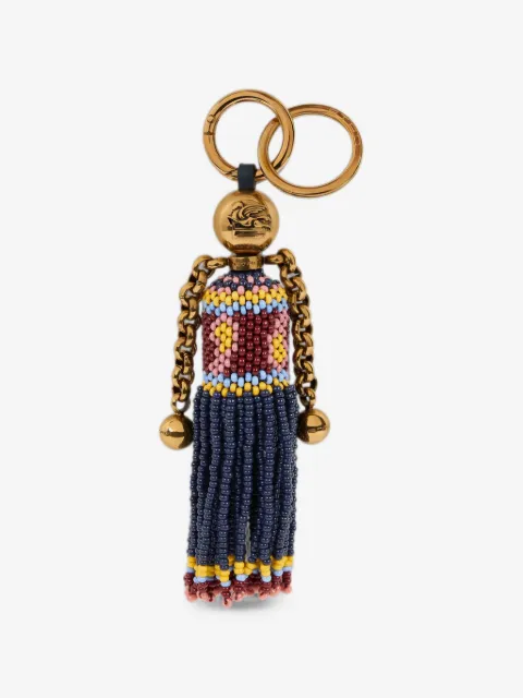 ETRO charm de muñeca con cuentas