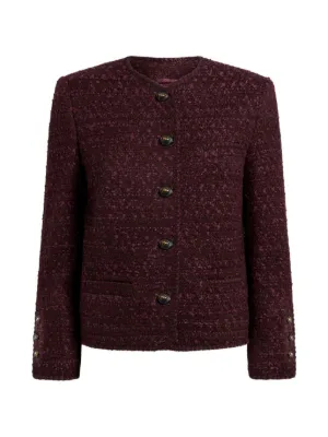 エトロ　ツイードジャケット　42 ETRO ウィメンズ ツイードジャケット通販 - FARFETCH