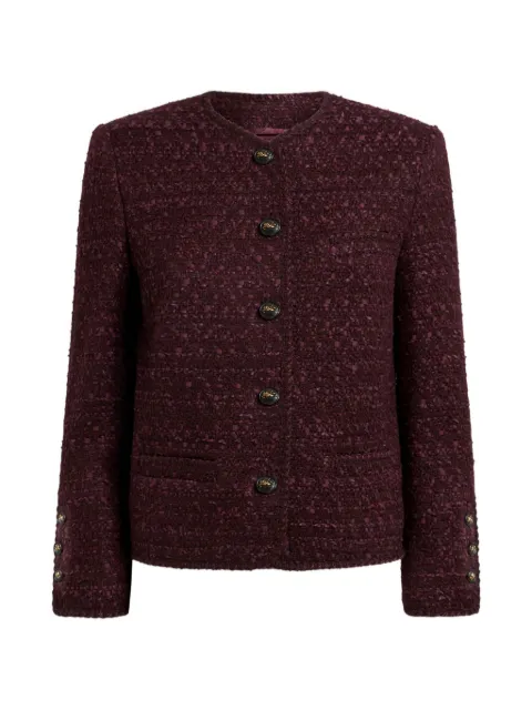 ETRO wool-blend tweed jacket