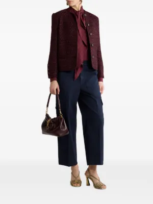 ETRO ウィメンズ ツイードジャケット通販 - FARFETCH