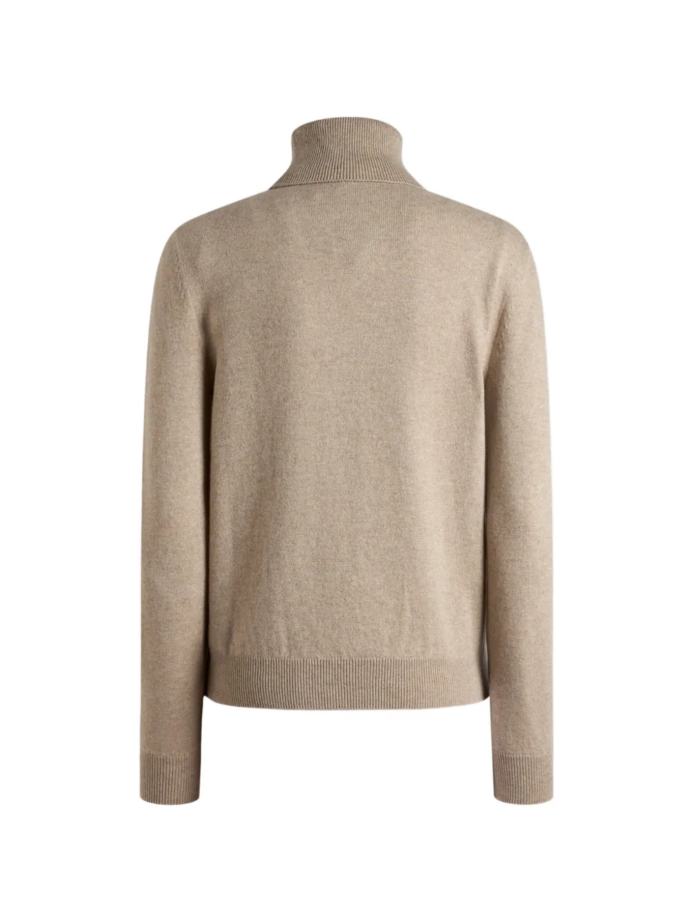 ETRO Coltrui van wolblend met dieren- en Paisley-print Beige