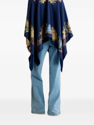 ETRO（エトロ）ケープ・ポンチョコート - FARFETCH